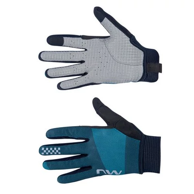 Northwave Kesztyű AIR LF Hosszú kék/szürke S