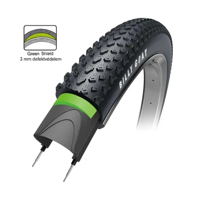 OBOR Köpeny Billy Goat 26x2,10" Green