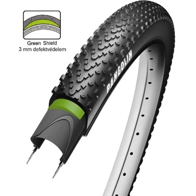 OBOR Köpeny Pangolin 700x45C Green