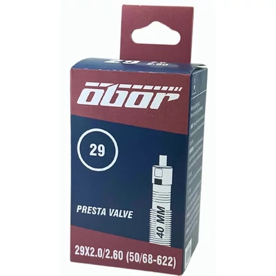 OBOR tömlő 29*2,0-2,6 FV 40mm