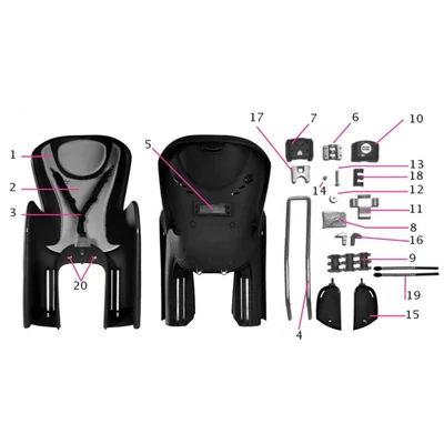 Okbaby Body Guard rögzítőlemez