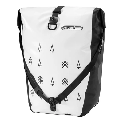 Ortlieb Back-roller Urban Ql2.1-es Rögzítéssel tree white-black