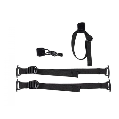 Ortlieb 2 COMPRESSION STRAPS AND A TREKKING POLE HOLDE