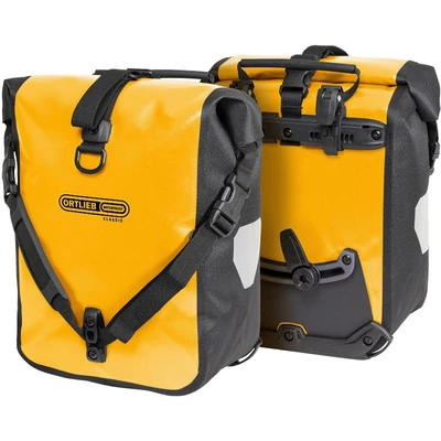 Ortlieb Sport-Roller Classic sunyellow - black
