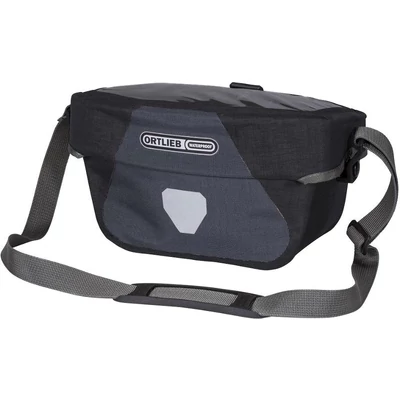 Ortlieb Ultimate Six Plus 5L granite - black