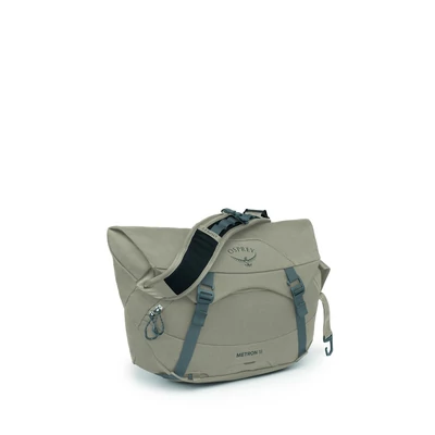 OSPREY hátizsák METRON 18 MESSENGER BAG TAN CONCRETE (10004581)