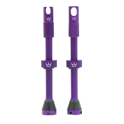 PEATY'S X Chris King tubeless szelep 60mm - lila