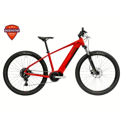 PELLS Thorr 3 férfi E-bike Red