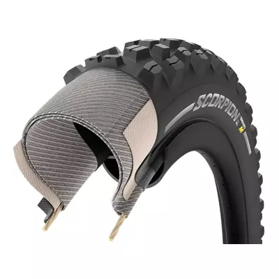 Pirelli Külső Scorpion™ ENDURO MTB M Defektvédelem: HardWall 60 TPI Tubeless ready(belső nélküli) fold. 29&quot; x 2,4 (60-622 33B)