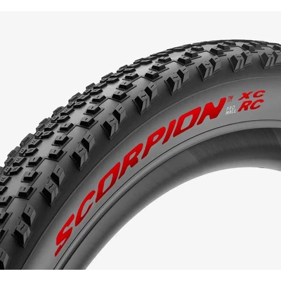 Külső Pirelli Scorpion™ XC RC 120 TPI Defektvédelem: ProWall Tubeless ready(belső nélküli) fold. 29&quot; x 2,4 (60-622), TLR, TEAM EDITION, PIROS felírattal