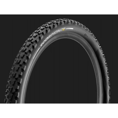 Pirelli Külső Scorpion™ E-MTB M Clasic 29&quot; x 2,6 (65-622) Tubeless ready(belső nélküli) fold., defektvédelem: HyperWALL™ fekete/beige