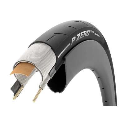 Pirelli Külső P ZERO™ Race 245gr. Defektvédelem: TechBELT 120TPI "Made in Italy" 30-622