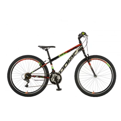 Polar Sonic 26 2022 férfi Mountain Bike fekete/narancs/fehér