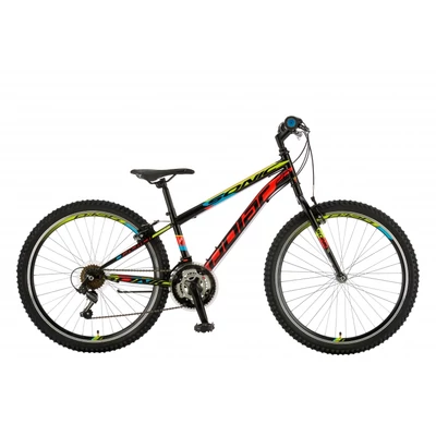 Polar Sonic 26 2022 férfi Mountain Bike fekete/zöld/piros