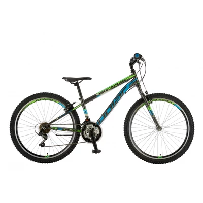 Polar Sonic 26 2022 férfi Mountain Bike szürke/zöld/kék