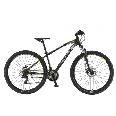Polar Wizard 1.0 29 2022 férfi Mountain Bike fekete/fluo sárga