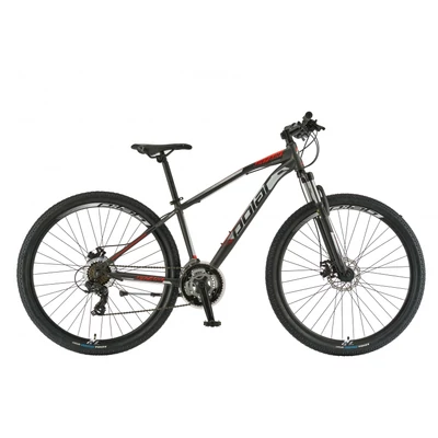 Polar Wizard 1.0 29 2022 férfi Mountain Bike szürke/piros