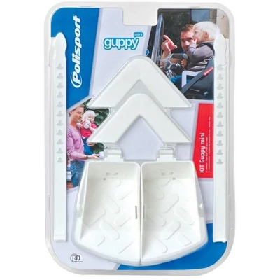 POLISPORT GYEREKÜLÉS GUPPY SET MAXI LÁBTARTÓ KARTÁMASZ fehér