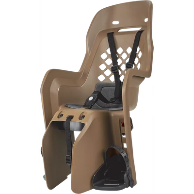 Polisport Hátsó Gyerekülés "Joy" CFS, Csomagtartóra Szerelhető barna/sötétszürke