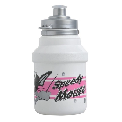 Polisport Kulacs 300 Ml Speedy Mouse fehér-pink