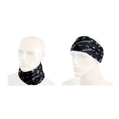 Prologo Sapka BANDANA csősál fekete/fehér 9034