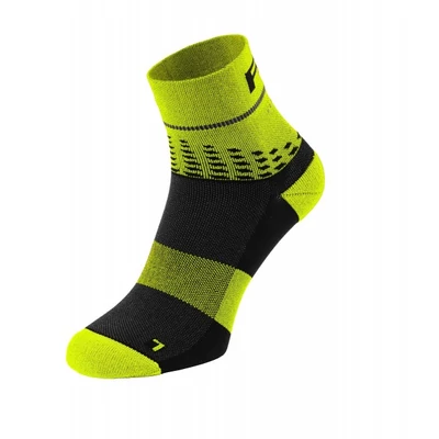 R2 Zokni DETECT ATS22C/M-es, fekete, flou sárga