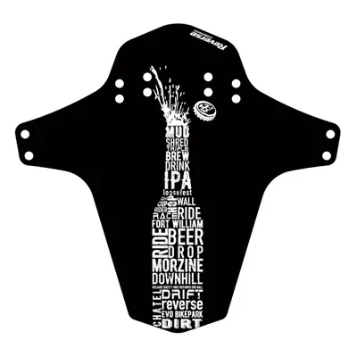 Reverse Sárvédő MTB első teleszkóp merevítésére szerelhető Bottle (Black/White)