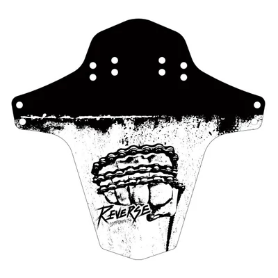 Reverse Sárvédő MTB első teleszkóp merevítésére szerelhető Fist (Black/White) 