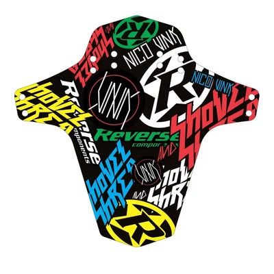 Reverse Sárvédő MTB első teleszkóp merevítésére szerelhető ( Nico Vink-Stickerbomb)