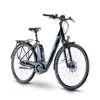 Raymon CityRay E 4.0 CB 2021 női E-bike fekete