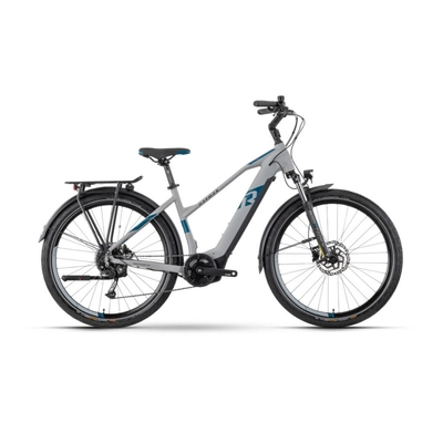 Raymon TourRay E 5.0 27.5 női E-bike grey-black-spaceblue matt