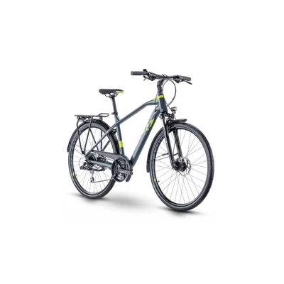 Raymon TourRay 3.0 férfi Trekking Kerékpár darkgrey-lime