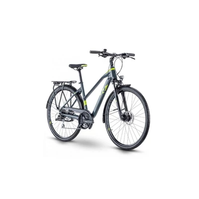 Raymon TourRay 3.0 2022 női Trekking Kerékpár darkgrey-lime