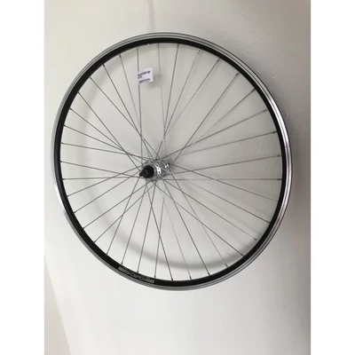 RODI Trekking hátsó kerék 28&quot; ECO Skorpion, 622x19C, 36ly. natúr felni, menetes agy, V-fékes FM31 normál tengely, galvanizált küllők, ezüst agy