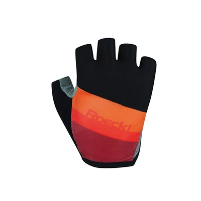 Roeckl Ticino kesztyű black/orange