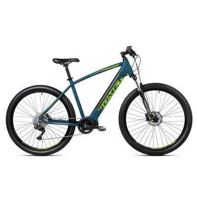 Romet e-Rambler E9.0 2023 férfi E-bike sötetkék-lime