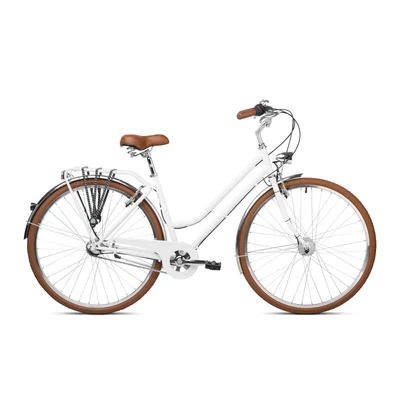 Romet Vintage Classic D 2022 női City Kerékpár fehér