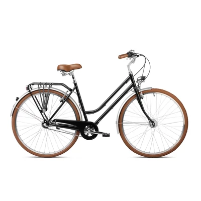 Romet Vintage Classic D 2022 női City Kerékpár fekete