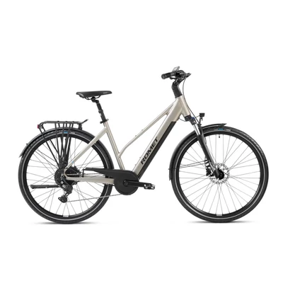 Romet e-Gazela 2.0 504wh 2024 női E-bike ezüst