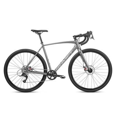 Romet Boreas 1 LITE B 2024 férfi Gravel Kerékpár grafit-szürke