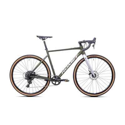 Romet Boreas 2 2024 férfi Gravel Kerékpár zöld-grafit