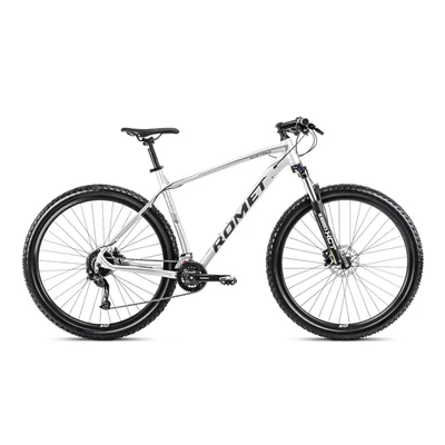 Romet Mustang M3 2024 férfi Fully Mountain Bike ezüst-szürke