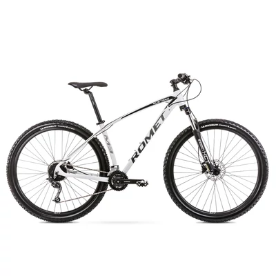 Romet Mustang M3 2024 férfi Fully Mountain Bike fehér