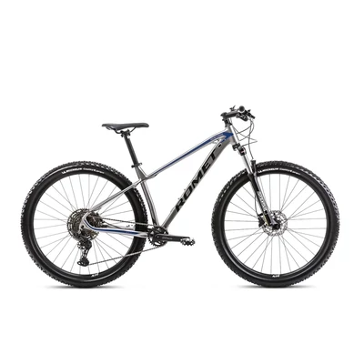 Romet Mustang M4 CS 2024 férfi Mountain Bike ezüst-kék