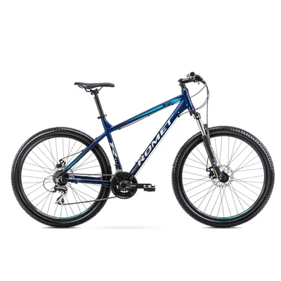 Romet Rambler R7.1 2024 férfi Mountain Bike sötétkék