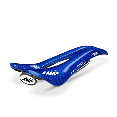 SMP Carbon nyereg kék