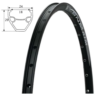 SNM Felni 26" Disc fekete