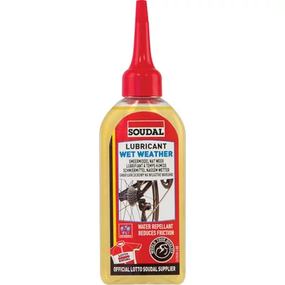 SOUDAL Kenőolaj (nedves, esős időjárás) 100ml 