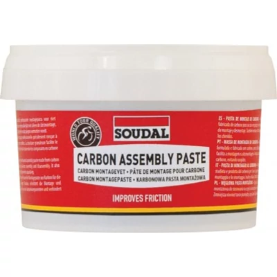SOUDAL Szénszálas szerelőpaszta, kenőzsír karbonszálas anyagokhoz 200ml 