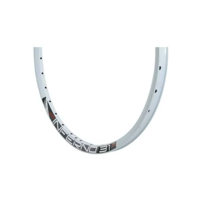 SUNringlé Abroncs INFERNO 23 29&quot; 32h lyukas fehér